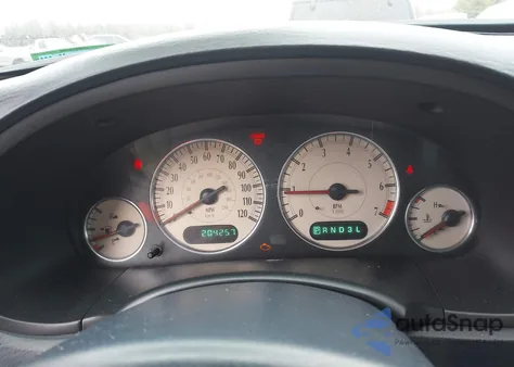 2003 Chrysler Town & Country Lxi z USA, uszkodzony, nr VIN 2C4GP54L13R276337